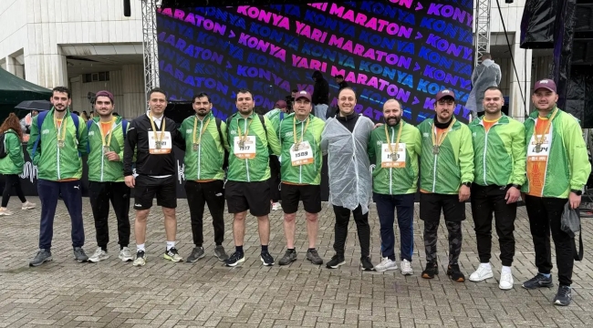 MEDAŞ'TAN İYİLİĞE ADIM ADIM: 5. ULUSLARARASI KONYA YARI MARATONU'NDA YERİNİ ALDI 