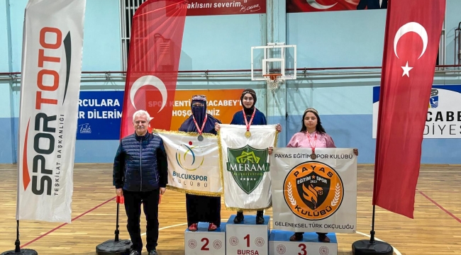 MERAM BELEDİYESPOR, BURSA'DAN ŞAMPİYONLUK VE MİLLİ TAKIM BİLETLERİYLE DÖNDÜ 