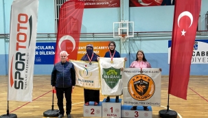 MERAM BELEDİYESPOR, BURSA'DAN ŞAMPİYONLUK VE MİLLİ TAKIM BİLETLERİYLE DÖNDÜ 