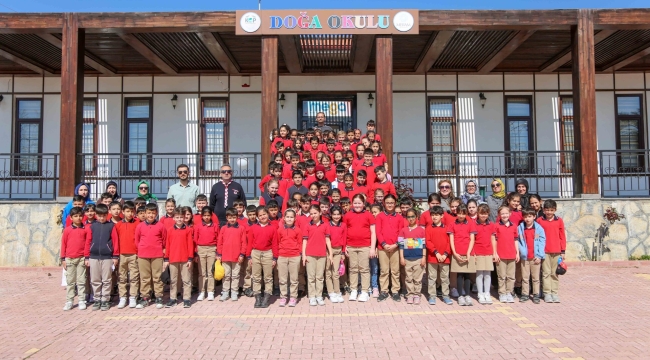Meram'da bir nesil doğa eğitimleriyle büyüyor; 'MEGA DOĞA OKULU'NDA BİR EĞİTİM YILI DAHA TAMAMLANDI 