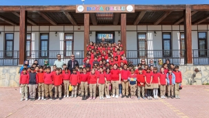 Meram'da bir nesil doğa eğitimleriyle büyüyor; 'MEGA DOĞA OKULU'NDA BİR EĞİTİM YILI DAHA TAMAMLANDI 