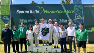 MERAMLI OKÇULAR İKİ İKİNCİLİK BİR ÜÇÜNCÜLÜK KAZANDI 
