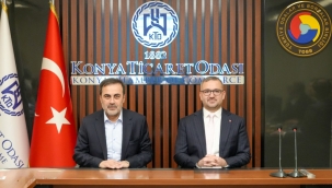 MERKEZ BANKASI BAŞKANI KARAHAN KTO'YU ZİYARET ETTİ 