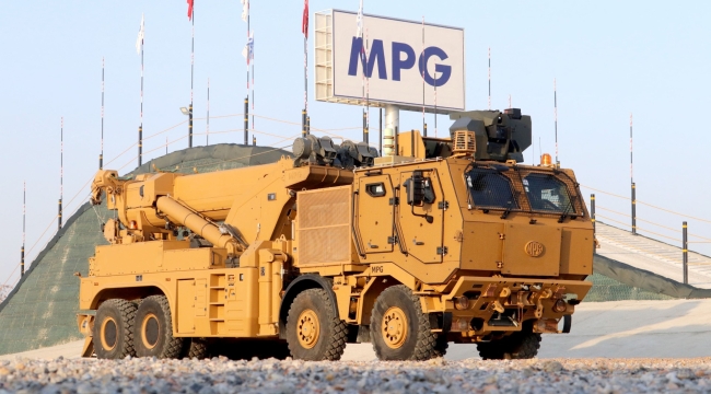 MPG ZIRHLI KURTARICI ARAÇLARIYLA EFES 2026 TATBİKATI'NDA 