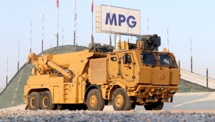 MPG ZIRHLI KURTARICI ARAÇLARIYLA EFES 2026 TATBİKATI'NDA 
