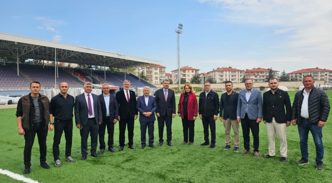 NASREDDİN HOCA STADYUMUNDA SONA DOĞRU 