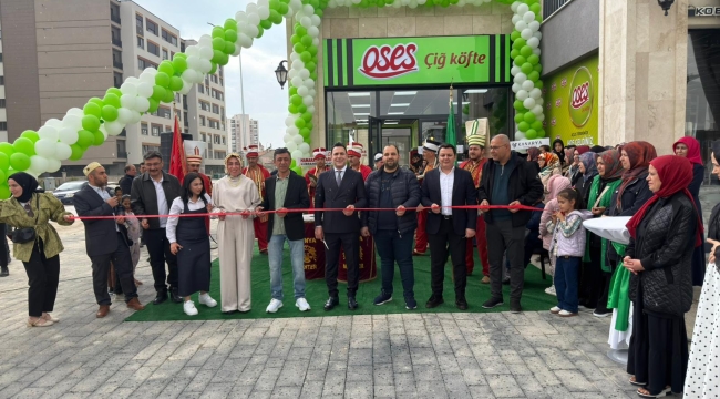 Oses Çiğköfte Konya'da "1001 Kere Maşallah" Dedirtti 