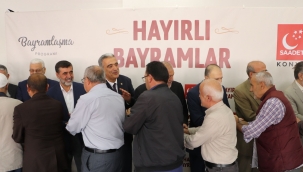 Saadet Partisi Konya İl Teşlikatı'nda Bayramlaşma 