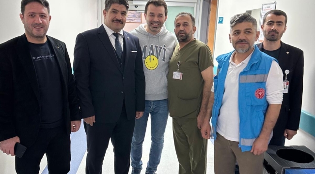 Sağlık-Sen Konya Şubesi Türkiye Birincisi Oldu 