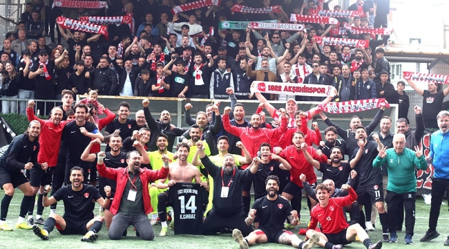 ŞAMPİYON 1922 AKŞEHİR SPOR! !