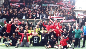 ŞAMPİYON 1922 AKŞEHİR SPOR! !