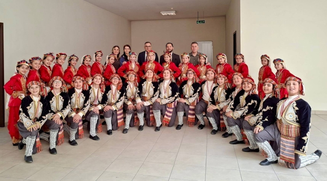 ŞAMPİYON EKİPTEN PROTOKOLE ZİYARET 