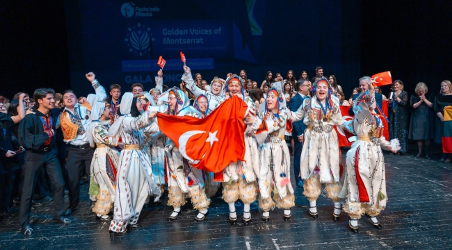 SELÇUKLU BELEDİYESİ GÜZEL SANATLAR LİSESİ İSPANYA'DA GÖNÜLLERİ FETHETTİ 