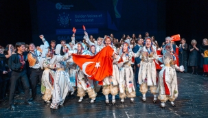 SELÇUKLU BELEDİYESİ GÜZEL SANATLAR LİSESİ İSPANYA'DA GÖNÜLLERİ FETHETTİ 
