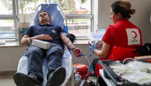 SELÇUKLU BELEDİYESİ KIZILAY'A DESTEK OLMAYI SÜRDÜRÜYOR 