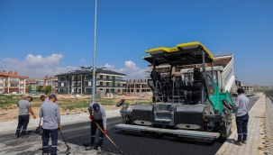 SELÇUKLU'DA ASFALT SEZONU BAŞLADI