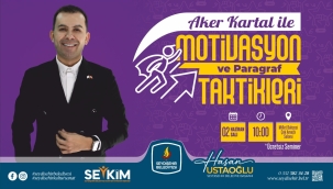 SEYDİŞEHİR BELEDİYESİ'NDEN ÖĞRENCİLERE YÖNELİK ÜCRETSİZ SEMİNER 