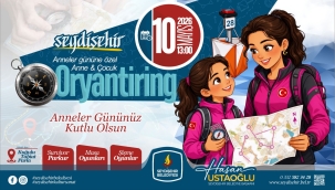 SEYDİŞEHİR BELEDİYESİNDEN ANNE VE ÇOCUK ETKİNLİĞİNE DAVET 