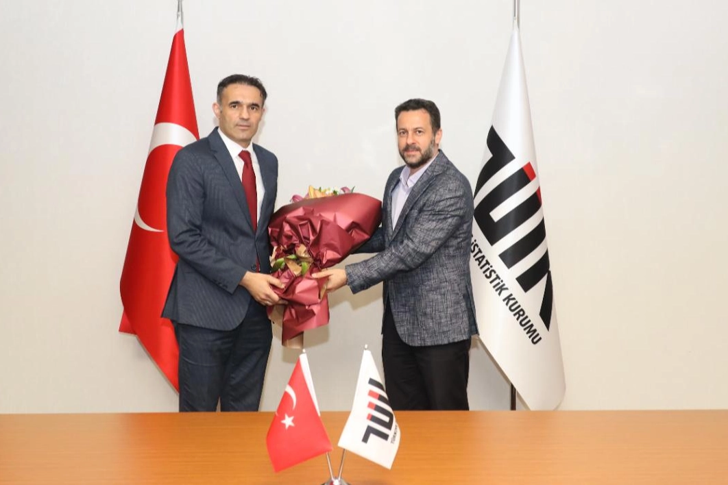 TÜİK'te görev değişimi tamamlandı