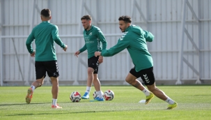 TÜMOSAN KONYASPOR ,TRABZONSPOR MAÇI HAZIRLIKLARINA BAŞLADI