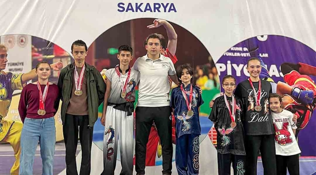 WUSHU'DA ZİRVENİN ADI; MERAM BELEDİYESPOR 