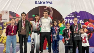 WUSHU'DA ZİRVENİN ADI; MERAM BELEDİYESPOR 