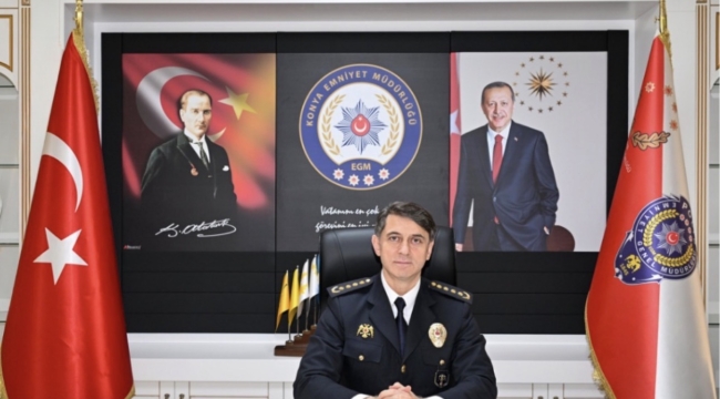 Yeni Emniyet Müdürü Necmettin Koç'tan İlk Mesaj: "Mevlana Şehrine Hizmet Heyecanı!" 
