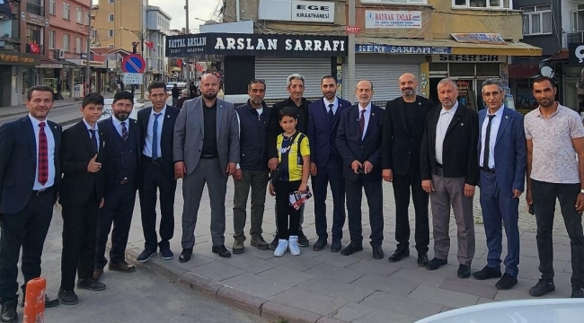 Yeniden Refah Partisi Akşehir'de Kongre Heyecanı 