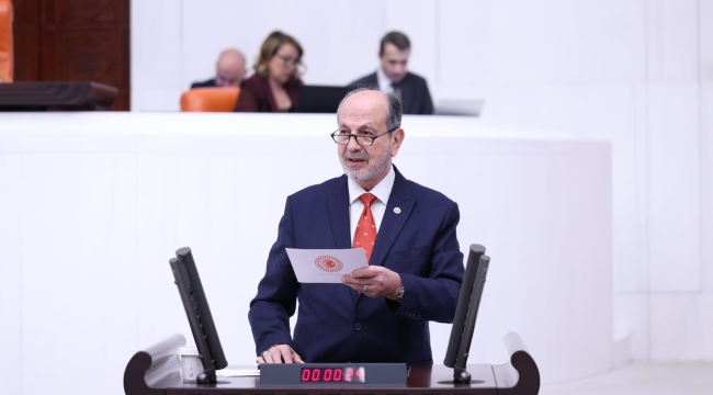 Yeniden Refahlı Ali Yüksel'den TBMM'de "Konya" Çıkışı: "Konya İhmal Ediliyor, Verilen Sözler Tutulmuyor!" 