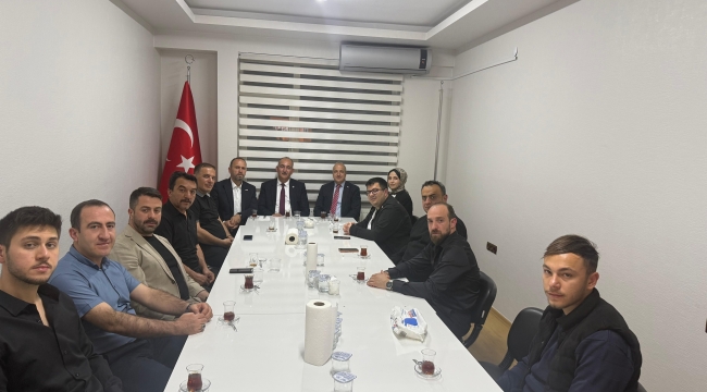 Yeşilay Konya Şubesinden DERSİAD'a ziyaret 