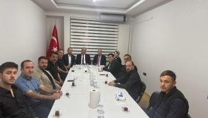 Yeşilay Konya Şubesinden DERSİAD'a ziyaret 