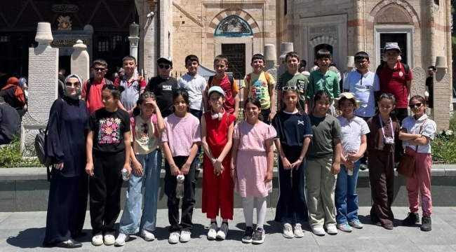 YUNAK HACI TEKİN İLKOKULU'NDAN KONYA GEZİSİ 