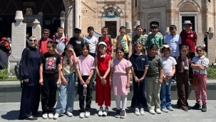 YUNAK HACI TEKİN İLKOKULU'NDAN KONYA GEZİSİ 