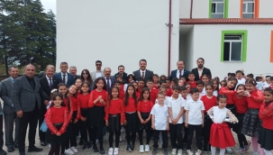 YUNAK HACI TEKİN İLKOKULUNDAN YIL SONU GÖSTERİSİ 