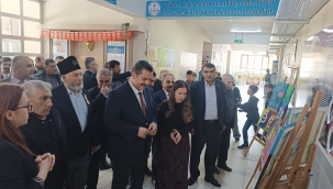 YUNAK KUZÖREN'DEN MUHTEŞEM SERGİ VE TİYATRO 