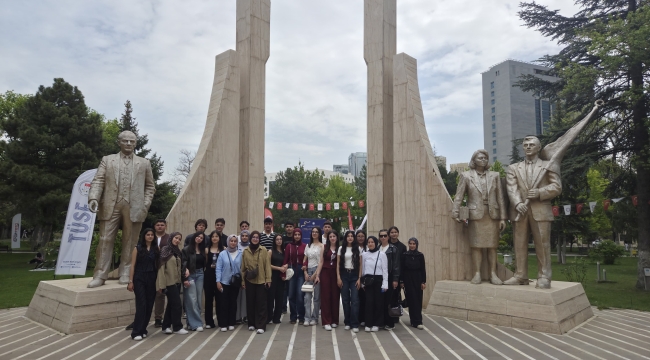 Yunaklı Gençlerin Rotası Başkent Oldu 