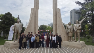 Yunaklı Gençlerin Rotası Başkent Oldu 