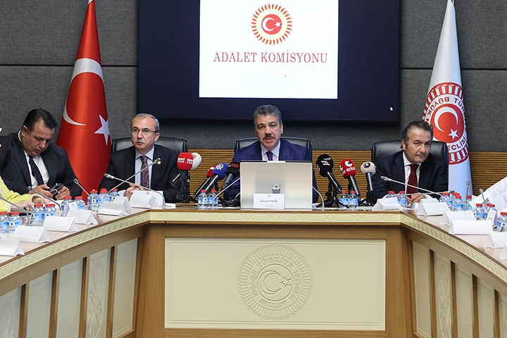 12. Yargı Paketi için Meclis'te mesai başladı... 