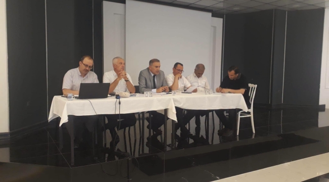 2025-2026 Eğitim-Öğretim Yılı Sene Sonu Okul Müdürleri Toplantısı Gerçekleştirildi 
