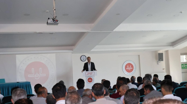 2026 YILI YAZ KUR'AN KURSLARI SEMİNERİ GERÇEKLEŞTİRİLDİ. 