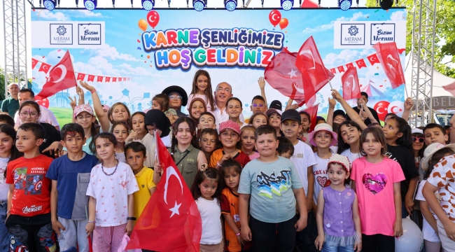 80 Binde Devr-i Alem Parkı'nda Coşku zirveye çıktı