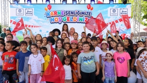80 Binde Devr-i Alem Parkı'nda Coşku zirveye çıktı