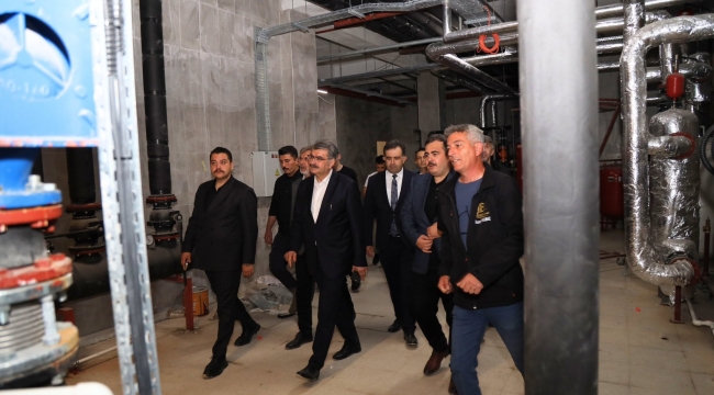AKŞEHİR ADALET SARAYI'NDA GERİ SAYIM BAŞLADI 