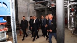 AKŞEHİR ADALET SARAYI'NDA GERİ SAYIM BAŞLADI 