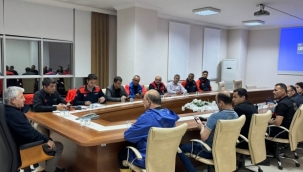AKŞEHİR'DE AFAD KOORDİNASYON KURULU TOPLANDI: AŞIRI YAĞIŞLARA KARŞI TEDBİRLER MASAYA YATIRILDI