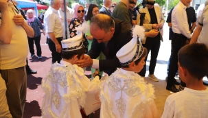 AKŞEHİR'DE ÇOCUKLARIN MUTLULUĞUNA ORTAK OLUNDU 