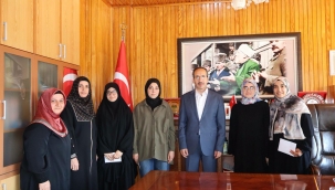 AKŞEHİR'DEN İKİ ÖĞRENCİ UMRE ÖDÜLÜ KAZANDI. 