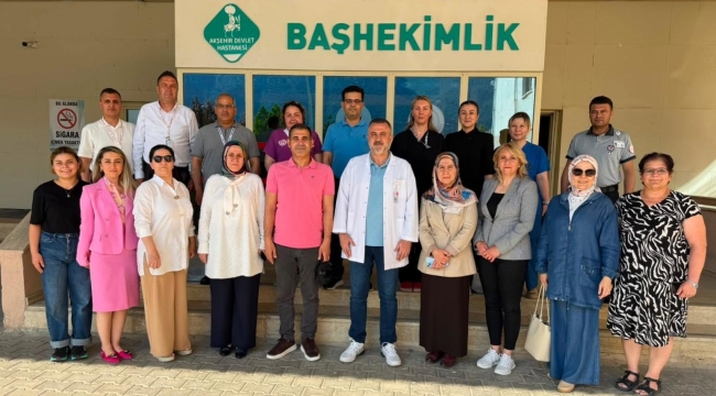 Akşehir Devlet Hastanesi "Anne Dostu Hastane" Ünvanı Almaya Hak Kazandı 