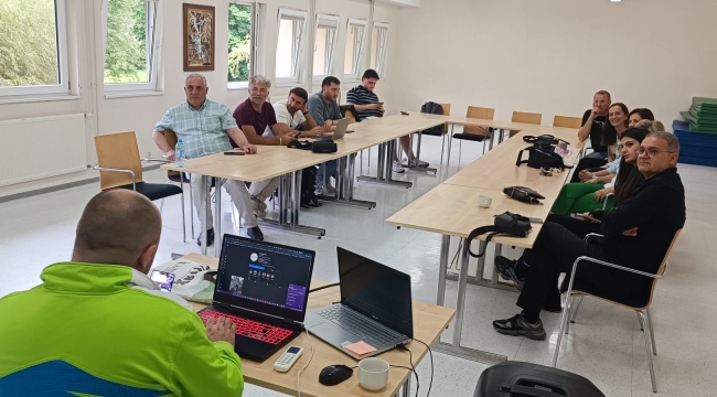 Akşehir Halk Eğitimi Merkezi, Slovenya'daki Erasmus+ Proje Etkinliğine Katıldı 