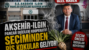 AKŞEHİR-ILGIN PANCAR EKİCİLERİ KOOPERATİFİ SEÇİMİNDEN PİS KOKULAR GELİYOR! 
